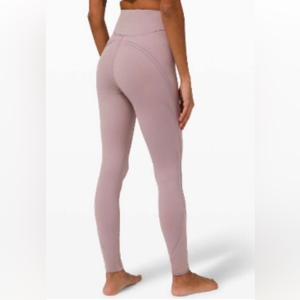 Lululemon Get In Line Super High Rise Tight size 6 - Picture 2 of 14